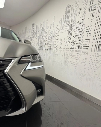 Lexus GS cena 115900 przebieg: 72000, rok produkcji 2018 z Przedecz małe 326